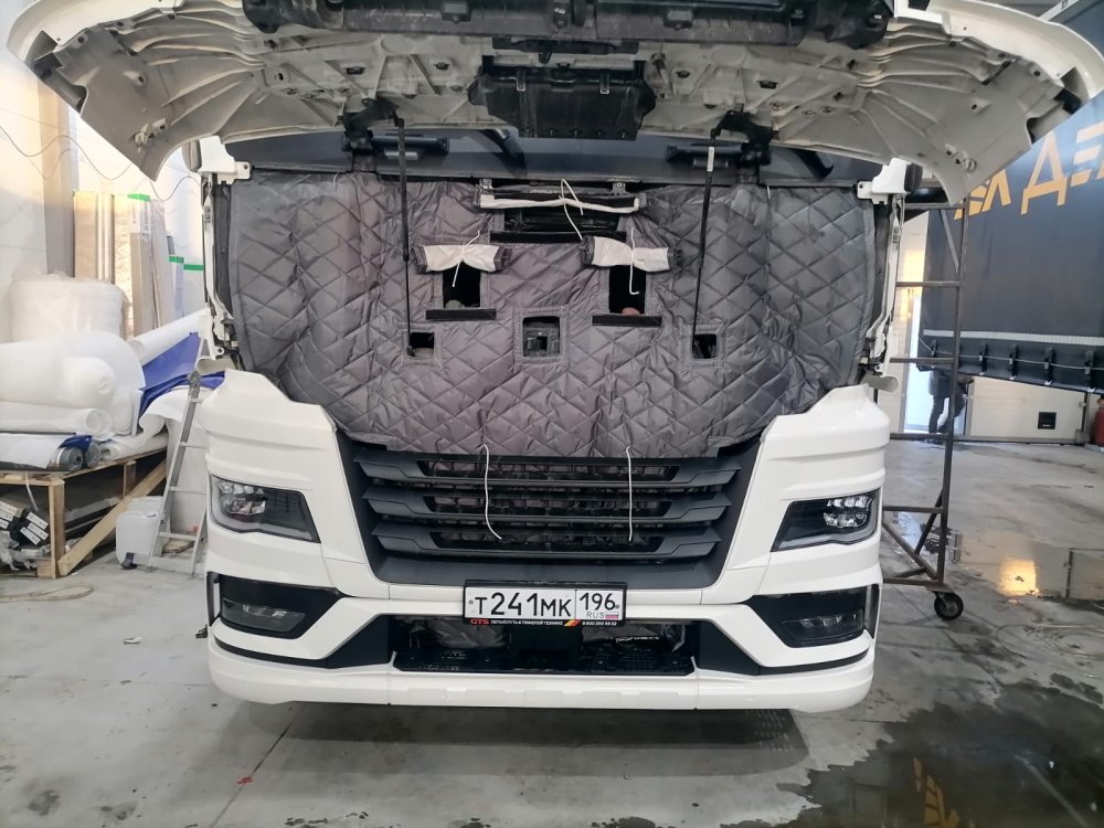 Утеплители кабин